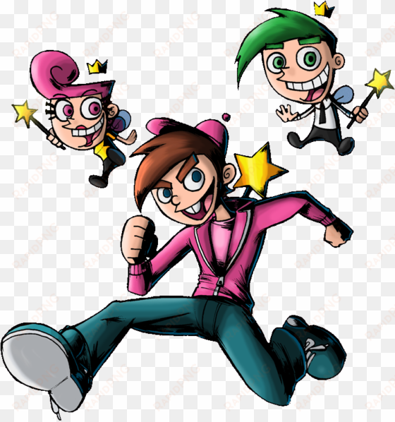 timmy turner render - timmy turner in 2018