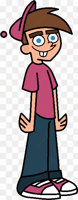 timmy turner - timmy turner as a teen
