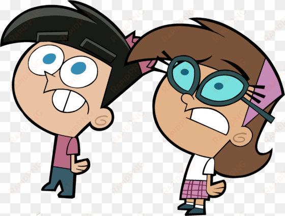 timmy turner's future children future children, butches, - tammy fairly odd parents