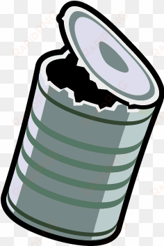 tin can - tin can cartoon png