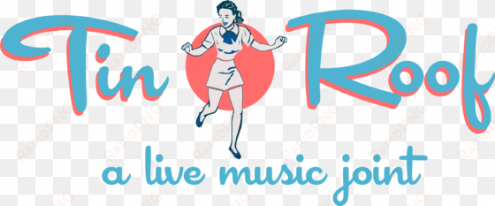 tin roof live music joint - tin roof orlando logo