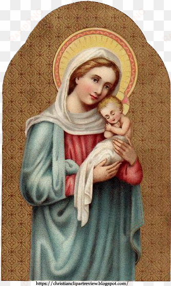 tiny baby jesus - mother of divine grace