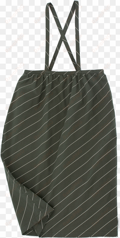 tiny cottons diagonal stripes braces skirt - skirt