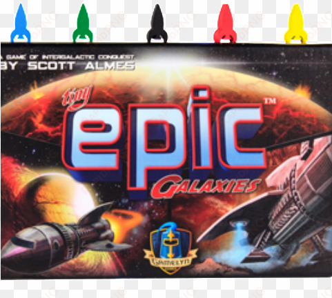 tiny epic galaxies - gamelyn games tiny epic galaxies