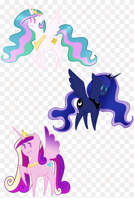 tiny royal ponies