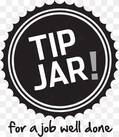 tip jar - circle