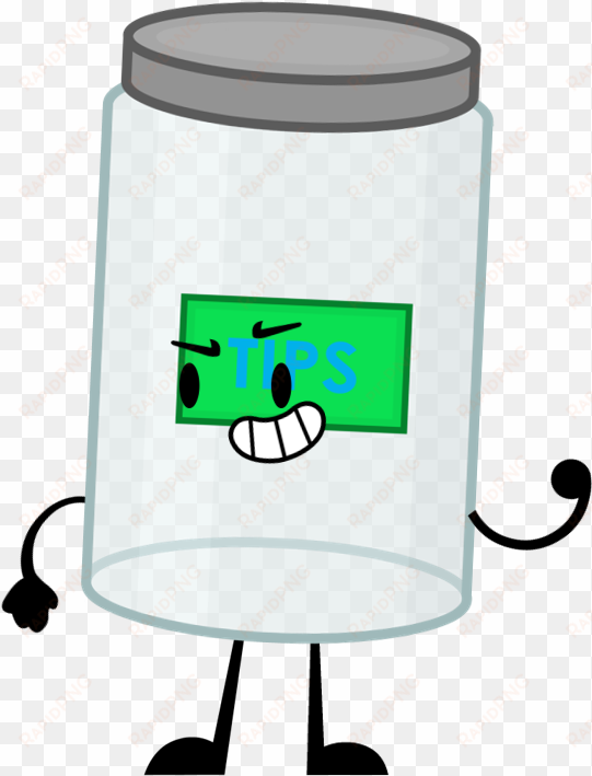 Tip Jar Pose - Tip Jar transparent png image