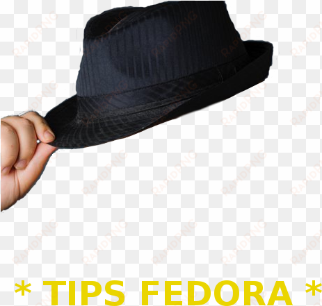 tips fedora - tips fedora template