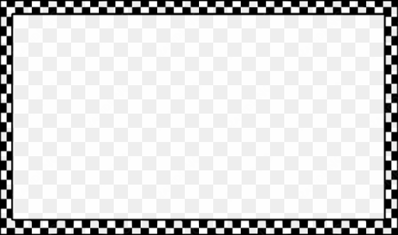 tire - checkered border