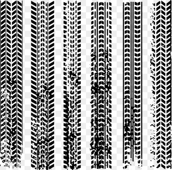 tire tracks clipart car tire tread - tire treads