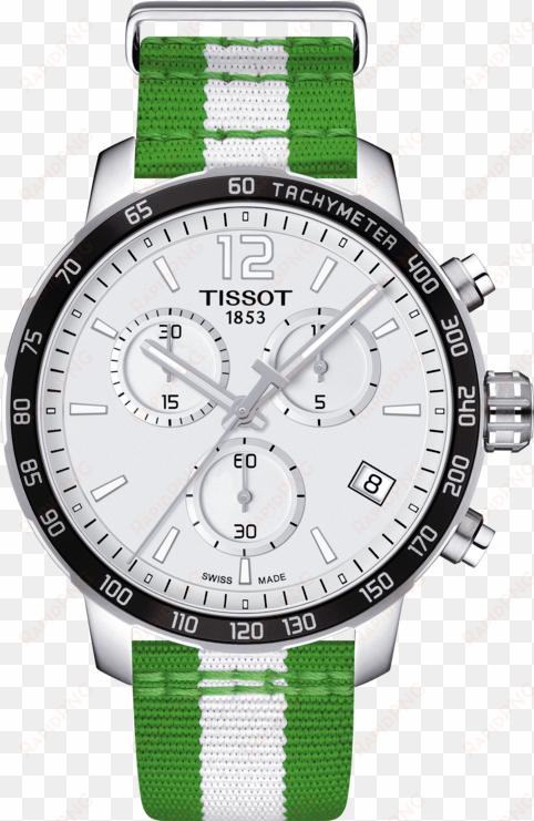 tissot quickster boston celtics special edition watch - tissot nba watch celtics