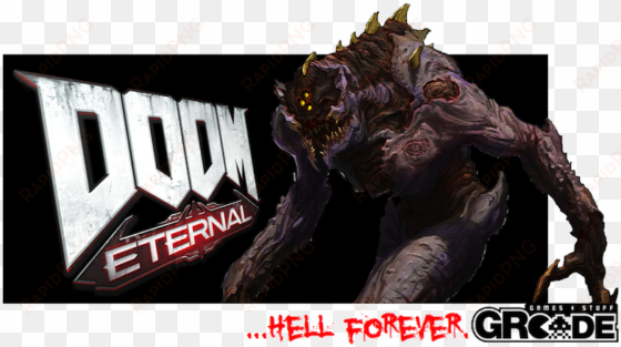 title doom eternal - doom eternal monsters