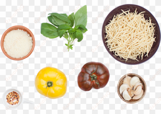 title - pasta ingredients