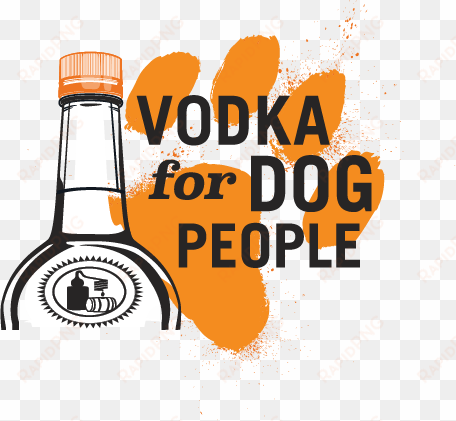 titos vodka for dog people logo - tito's vodka for dog lovers