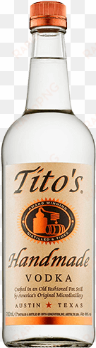 tito's vodka - tito's handmade vodka - 50 ml bottle