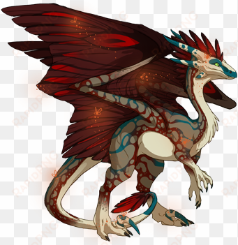 tjfinws - flight rising vampire dragon