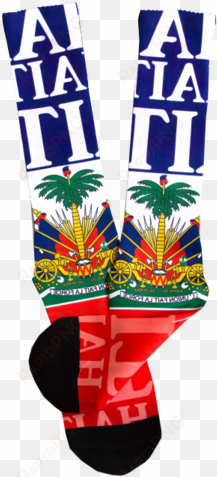 tmmg haitian flag socks - my identity haiti rectangle magnet