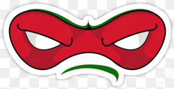 Tmnt Clipart Mask - Ninja Turtle Leonardo Mask transparent png image