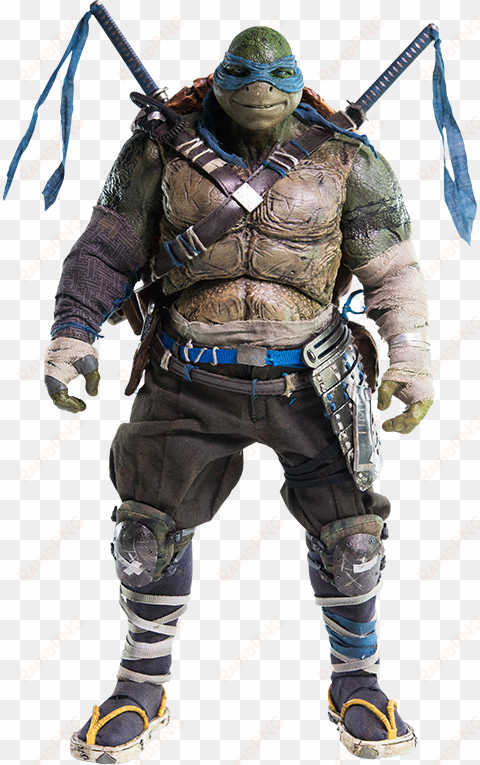 tmnt leonardo sixth sc - threezero teenage mutant ninja turtles out