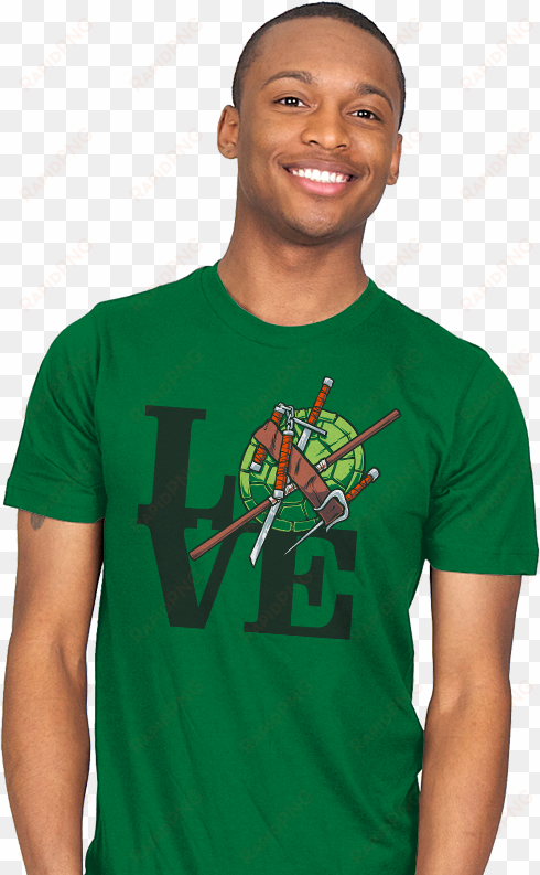 tmnt love - mens - t-shirts - ript apparel - john wick vs the world