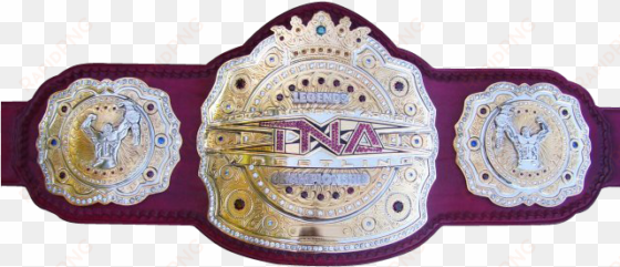 tna championship belt professional wrestling, wrestling - tna legends championship