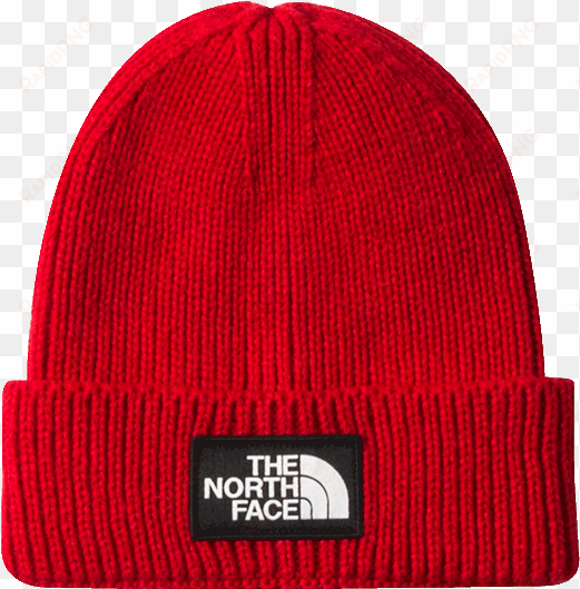 tnf logo box cuffed beanie t93fjx682 - beanie