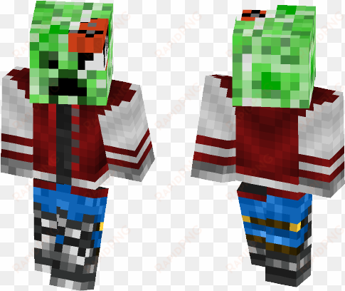 tnt man download - minecraft creeper face