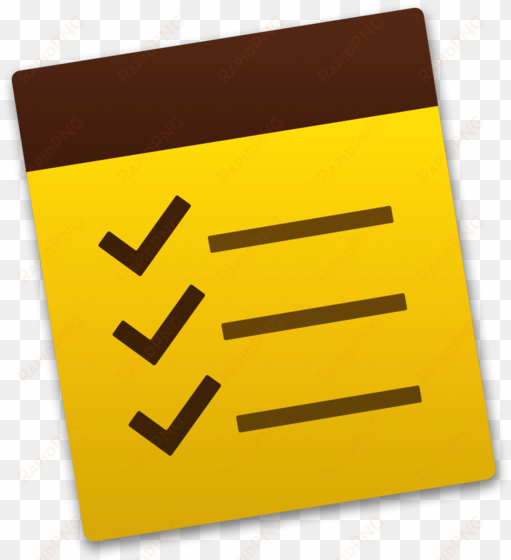 to-do lists on the mac app store - todo icon