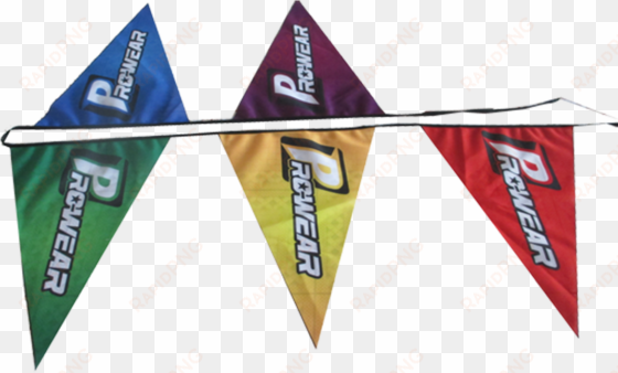 to get same good quality flags but with almost half - triangle