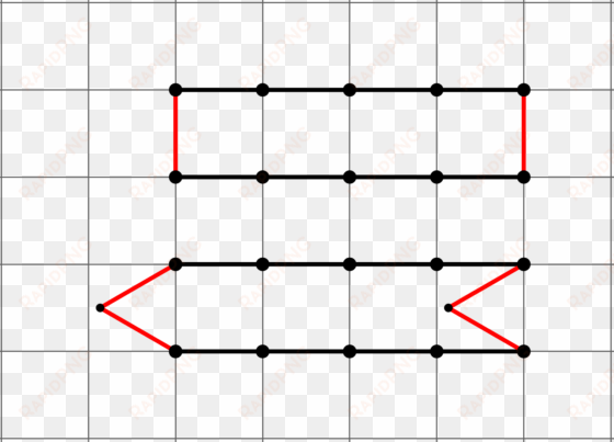 to get two more toothpicks in without changing the - diagram