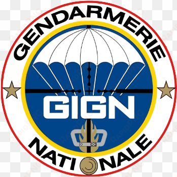 to improve cqb skills, and prevent unnecessary casualties - groupe d intervention de la gendarmerie nationale logo