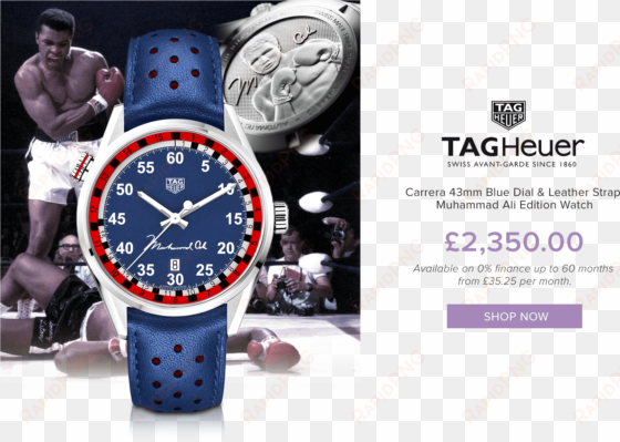 to learn more about the tag heuer carrera ring master - tag heuer carrera tribute to muhammad ali war2a13.fc6337