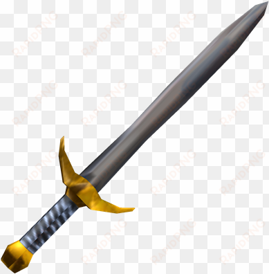 to perform this glitch, a player must needed a sword/tool - roblox sword