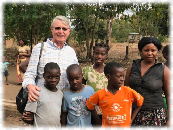 “to say that my trip to zambia was the trip of my lifetime - child