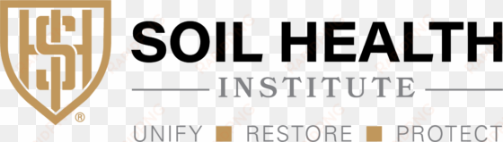 to stay informed of soil health research and recommendations, - soil health institute