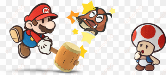 toad paper mario sticker star - nintendo paper mario sticker star