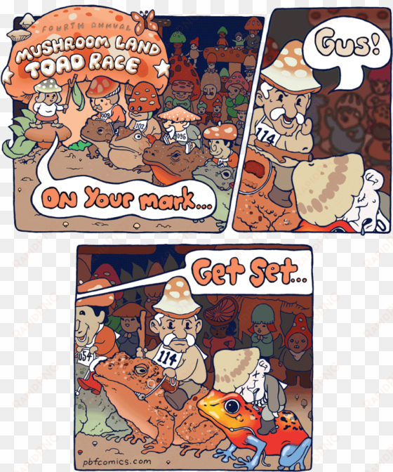 toad race - « - perry bible fellowship fat