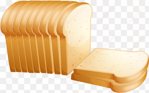 toast bread png clip art - bread clipart png