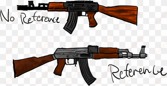 today am draw glorious russian engineering kalashnikov - russian things to draw