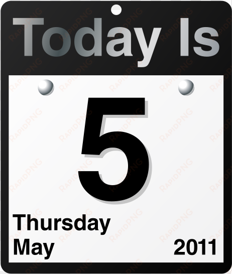 today is calendar clipart png