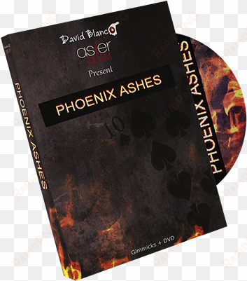 today, when you order "phoenix ashes by david blanco - phoenix ashes (dvd and gimmick) by dramagia