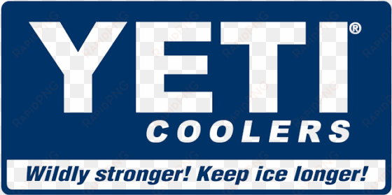 today, yeti it is the cooler of choice for outdoor - yeti coolers logo