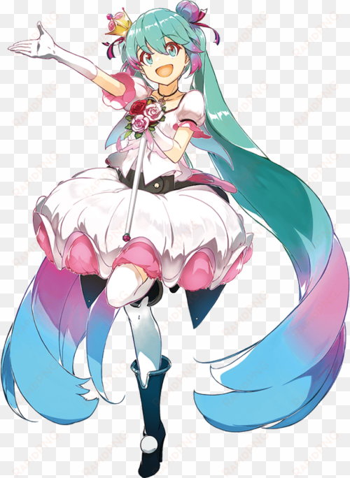 today's miku module of the day is - new vocaloid characters 2018