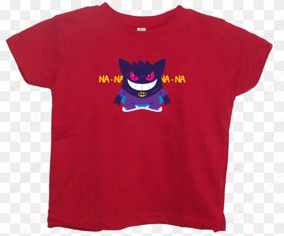 toddler red bat gengar - bates bobcats