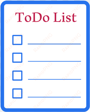 todo list - number