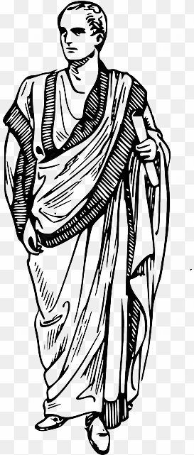 toga, ancient, roman, clothing, cloak, man - roman toga