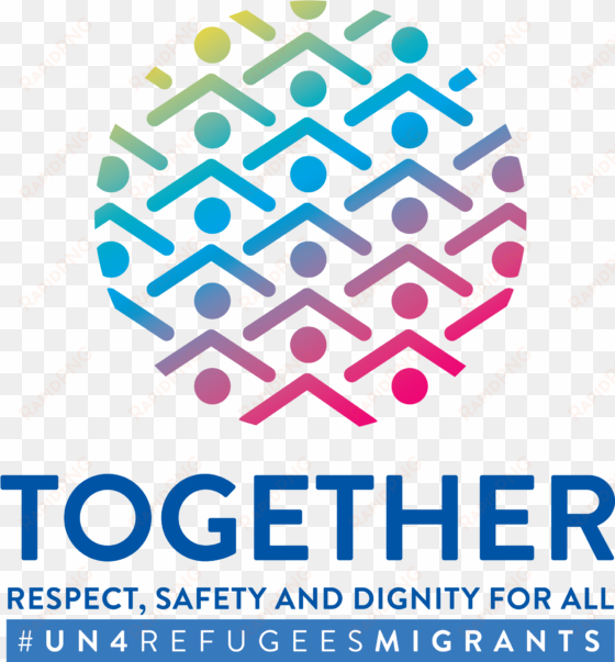together brings together the organizations of the united - respect safety and dignity for all