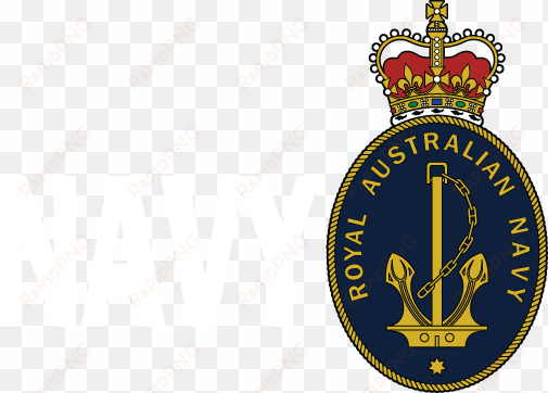 Toggle Menu Royal Australian Navy - Royal Australian Navy Logo transparent png image