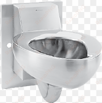 toilet fixtures - stainless wall mounted toilet