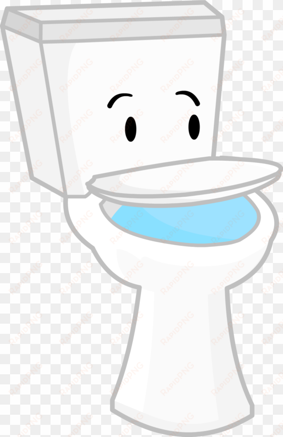 Toilet - Inanimate Insanity Toilet transparent png image